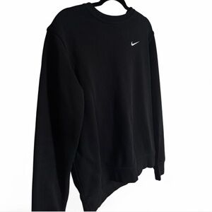 Nike Black Crewneck Sweater